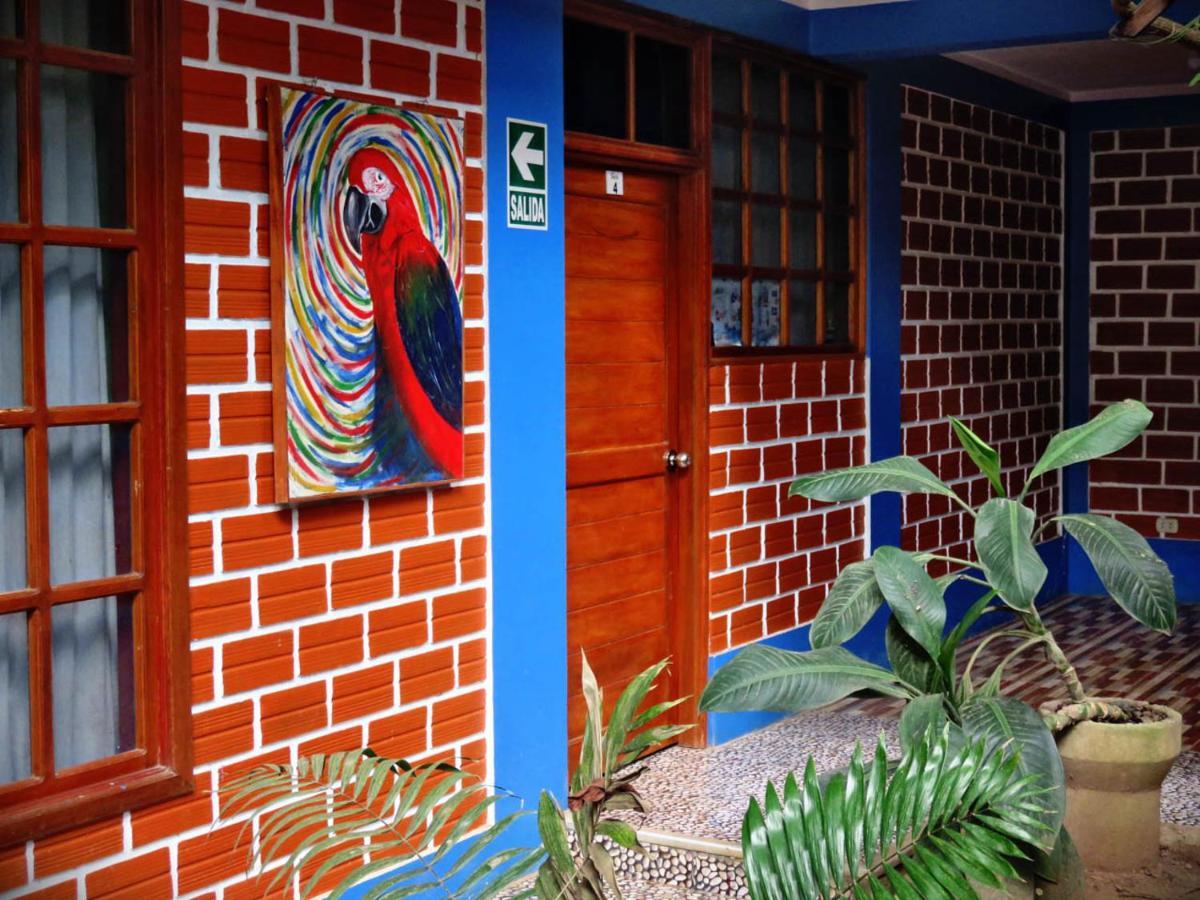 Hospedaje Ecologico Purma Wasi Tarapoto Ngoại thất bức ảnh
