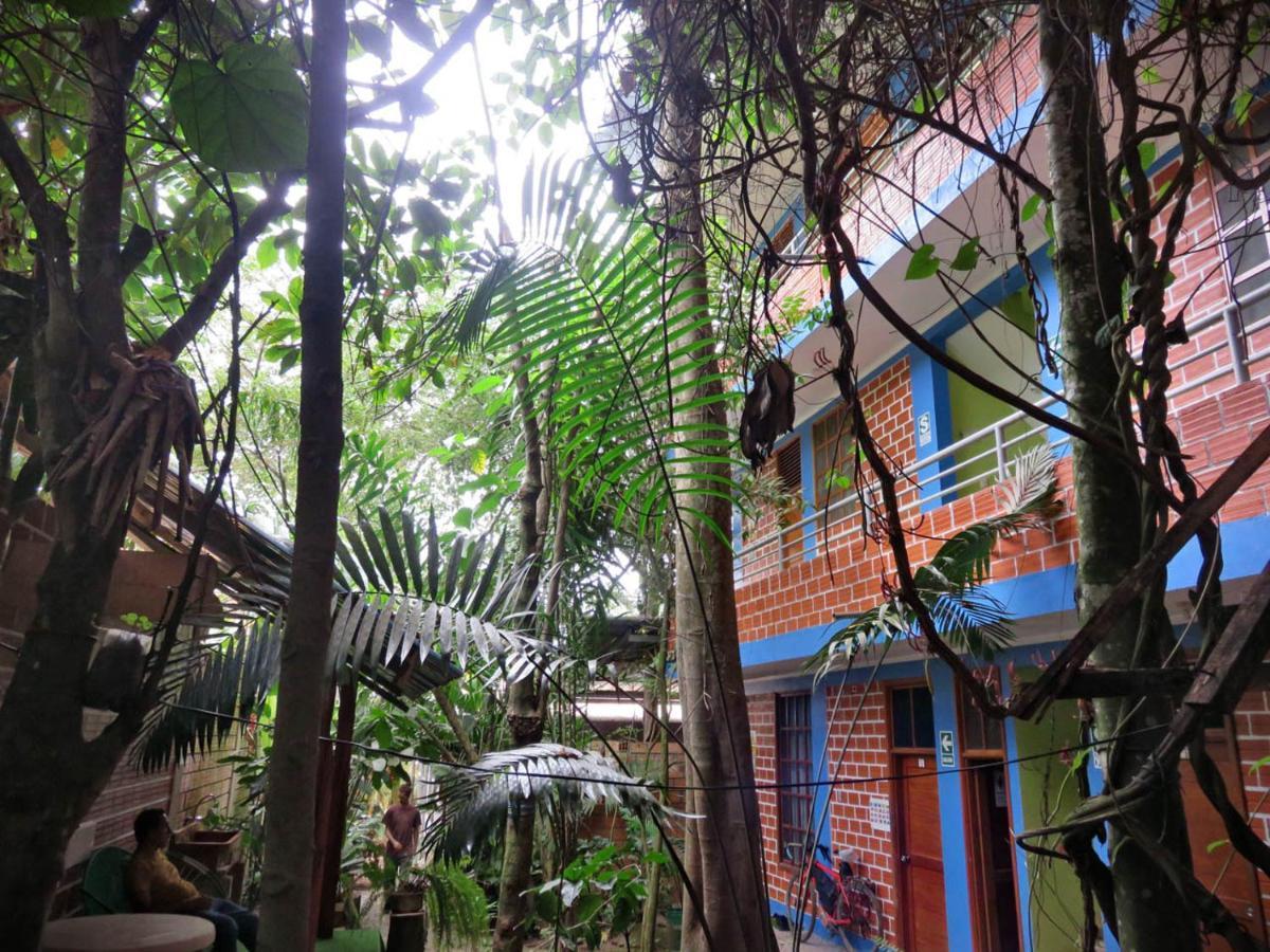 Hospedaje Ecologico Purma Wasi Tarapoto Ngoại thất bức ảnh