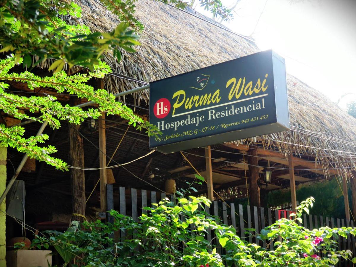 Hospedaje Ecologico Purma Wasi Tarapoto Ngoại thất bức ảnh
