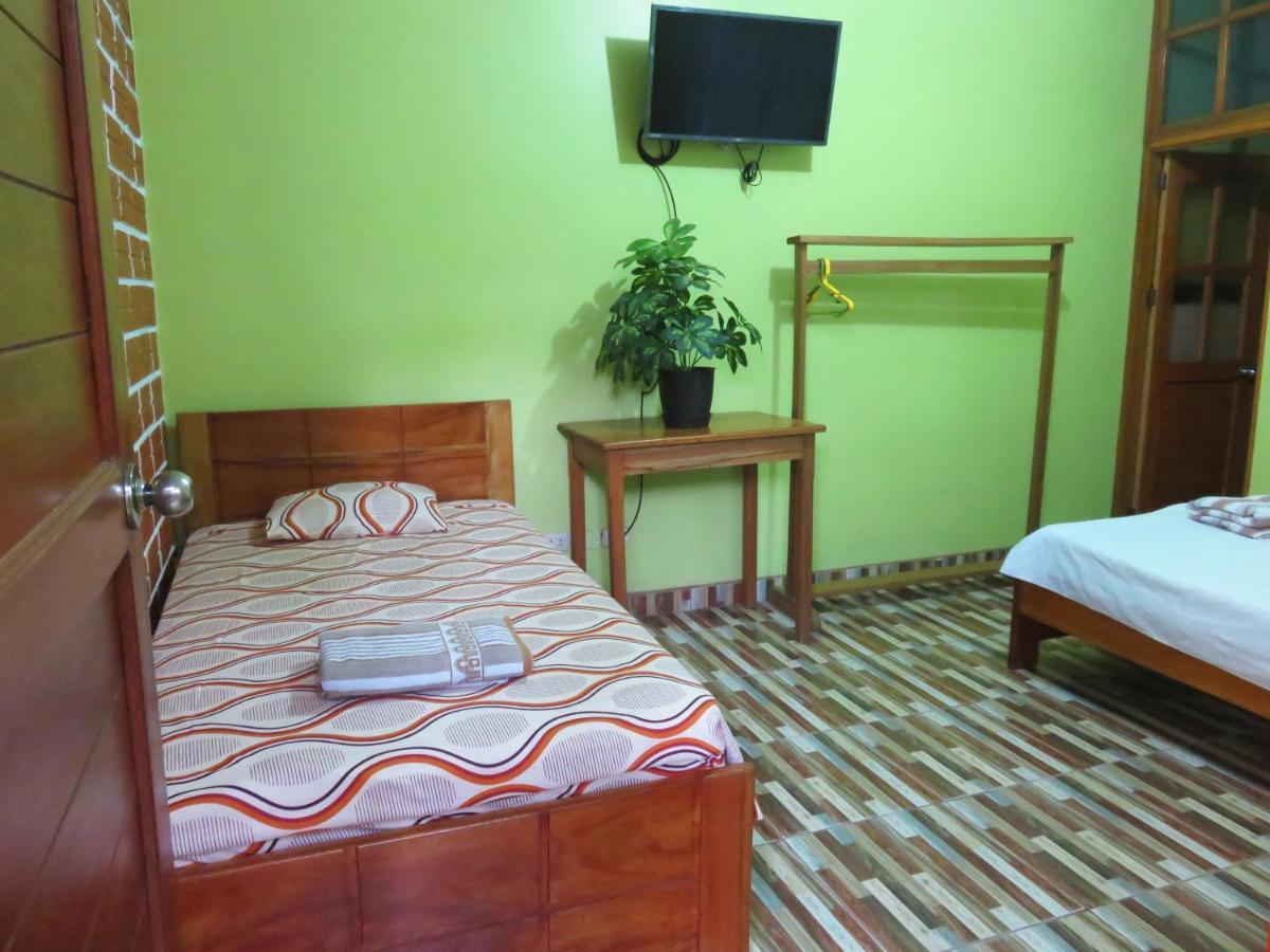 Hospedaje Ecologico Purma Wasi Tarapoto Ngoại thất bức ảnh