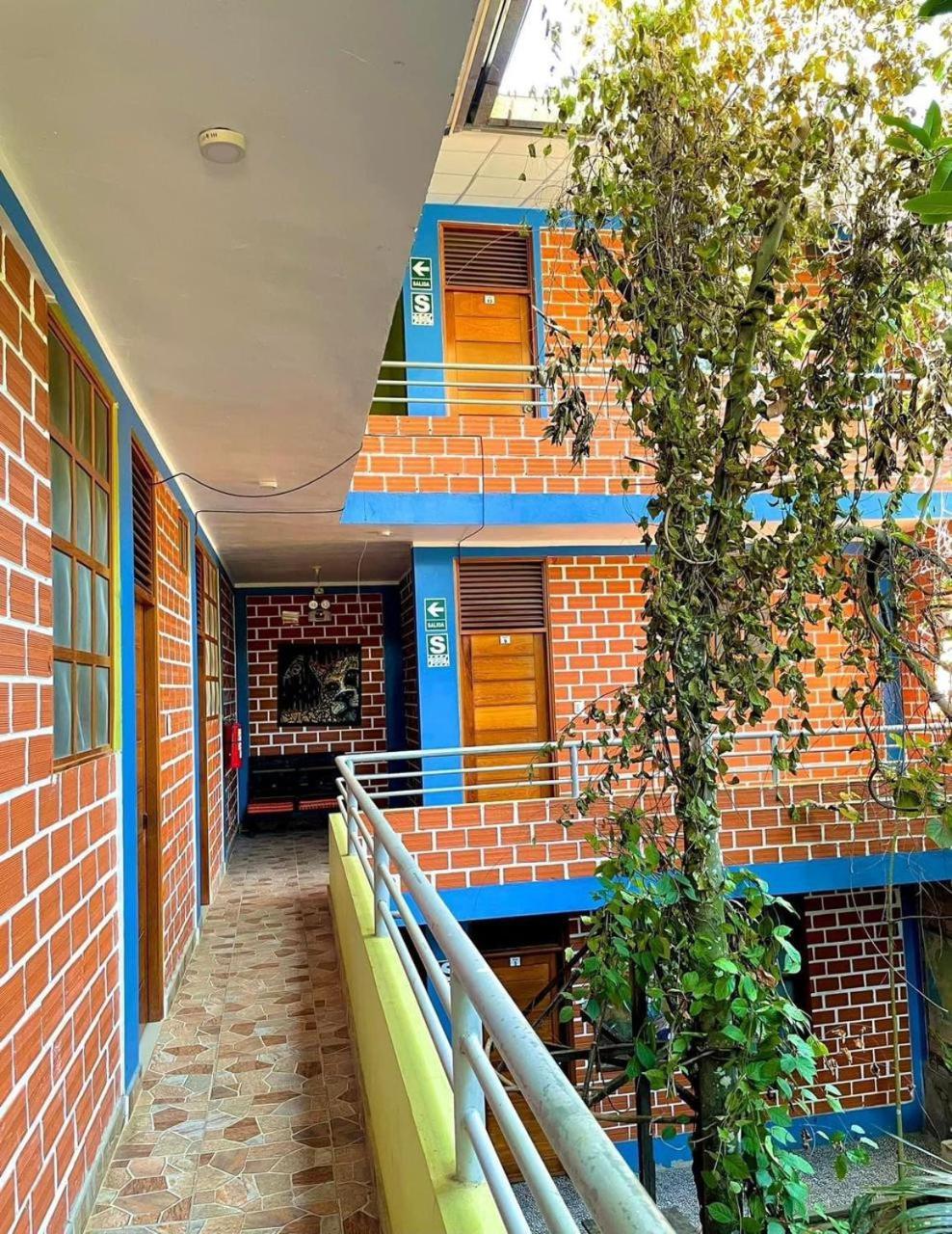 Hospedaje Ecologico Purma Wasi Tarapoto Ngoại thất bức ảnh